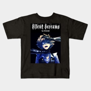 SIlent Screams webcomic Kids T-Shirt